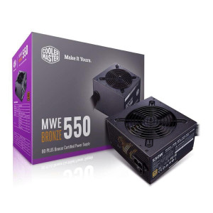 Блок живлення CoolerMaster MWE 550 Bronze V2 550W (MPE-5501-ACAAB-EU) Блок живлення CoolerMaster MWE 550 Bronze V2 550W (MPE-5501-ACAAB-EU)