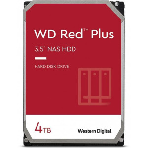 HDD SATA 4.0TB WD Red Plus 5400rpm 128MB (WD40EFZX) HDD SATA 4.0TB WD Red Plus 5400rpm 128MB (WD40EFZX)