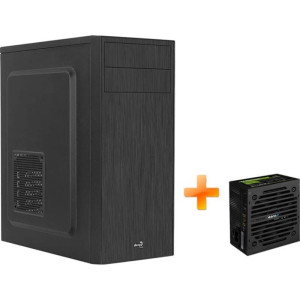 Корпус AEROCOOL PGS CS-1103 Black (4718009159051) БП Aerocool VX 500 Plus 500W Корпус AEROCOOL PGS CS-1103 Black (4718009159051) БП Aerocool VX 500 Plus 500W