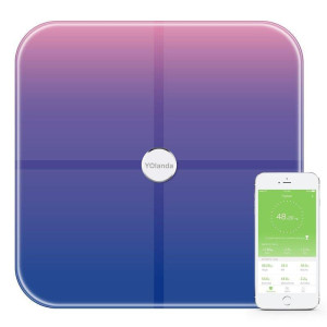 Весы напольные Yolanda Body Fat Composition Gradient Fuchsia Wifi&Bluetooth (CS20CG) Весы напольные Yolanda Body Fat Composition Gradient Fuchsia Wifi&Bluetooth (CS20CG)