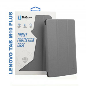 Чохол-книжка BeCover Smart для Lenovo Tab M10 Plus TB-X606 Gray (705218)