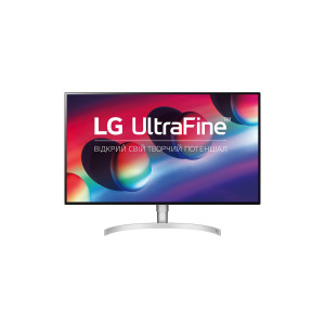 Монітор LG 31.5" UltraFine 32UL950-W IPS White/Silver Монітор LG 31.5" UltraFine 32UL950-W IPS White/Silver