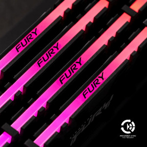 DDR4 2x32GB/3200 Kingston Fury Renegade RGB (KF432C16RBAK2/64) DDR4 2x32GB/3200 Kingston Fury Renegade RGB (KF432C16RBAK2/64)