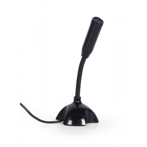 Микрофон Gembird MIC-DU-02 Black Микрофон Gembird MIC-DU-02 Black