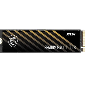 Накопитель SSD 1TB MSI Spatium M461 M.2 2280 PCIe 4.0 x4 NVMe 3D NAND TLC (S78-440L1D0-P83) Накопитель SSD 1TB MSI Spatium M461 M.2 2280 PCIe 4.0 x4 NVMe 3D NAND TLC (S78-440L1D0-P83)