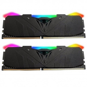 DDR4 2x8GB/3200 Patriot Viper RGB Black (PVR416G320C6K) DDR4 2x8GB/3200 Patriot Viper RGB Black (PVR416G320C6K)