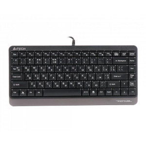 Клавіатура A4Tech FK11 Ukr Grey USB Клавіатура A4Tech FK11 Ukr Grey USB
