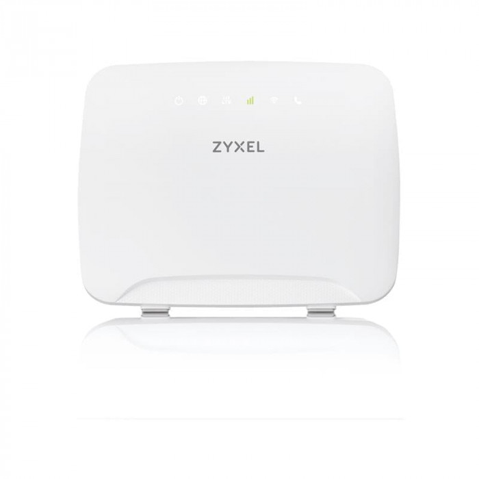 Бездротовий маршрутизатор ZYXEL LTE3316-M604 (LTE3316-M604-EU01V2F) (AC1200, 1xGE WAN/LAN, 3xGE LAN, 1xSim, LTE cat6)