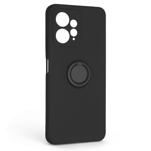 Чохол-накладка Armorstandart Icon Ring для Xiaomi Redmi Note 12 4G Black (ARM68803) Чохол-накладка Armorstandart Icon Ring для Xiaomi Redmi Note 12 4G Black (ARM68803)