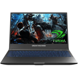 Ноутбук Dream Machines G1650-15 (G1650-15UA89) FullHD Black Ноутбук Dream Machines G1650-15 (G1650-15UA89) FullHD Black