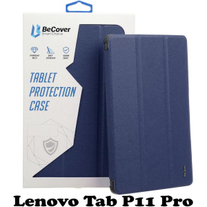 Чехол-книжка BeCover Smart для Lenovo Tab P11 Pro Deep Blue (707593)