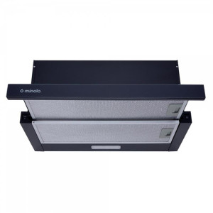 Витяжка Minola HTL 6734 BL 1100 LED GLASS Витяжка Minola HTL 6734 BL 1100 LED GLASS