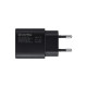 Сетевое зарядное устройство ColorWay Power Delivery Port PPS (1USB-Cx3A) (25W) Black (CW-CHS033PD-BK)