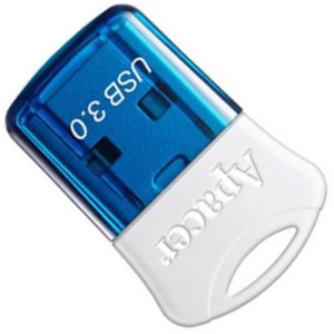 Флеш-накопичувач USB3.0 64GB Apacer AH157 Blue (AP64GAH157U-1) Флеш-накопичувач USB3.0 64GB Apacer AH157 Blue (AP64GAH157U-1)