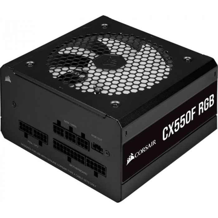 Блок живлення Corsair CX550F RGB (CP-9020216-EU) 550W