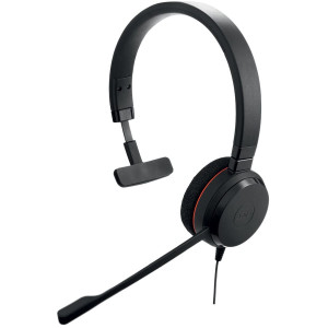 Гарнитура Jabra Evolve 20 MS Mono Black (4993-823-109) Гарнитура Jabra Evolve 20 MS Mono Black (4993-823-109)