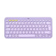 Клавіатура бездротова Logitech Wireless K380 UA Lavender Lemonade (920-011166)