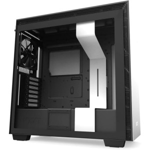 Корпус NZXT H710 Matte White-Black (CA-H710B-W1) без БП Корпус NZXT H710 Matte White-Black (CA-H710B-W1) без БП