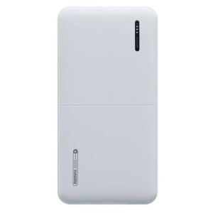Универсальная мобильная батарея Remax RPP-124 Linon 2 10000mAh белый (6954851297376)