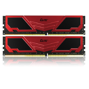 DDR4 2x4GB/3200 Team Elite Plus Red/Black (TPRD48G3200HC22DC01) DDR4 2x4GB/3200 Team Elite Plus Red/Black (TPRD48G3200HC22DC01)