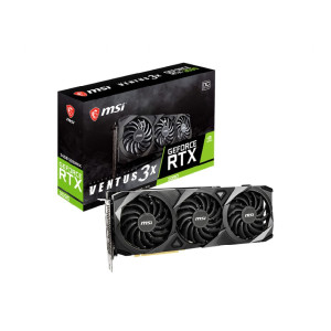 GF RTX 3090 24GB GDDR6X Ventus 3X OC MSI (GeForce RTX 3090 VENTUS 3X 24G OC) GF RTX 3090 24GB GDDR6X Ventus 3X OC MSI (GeForce RTX 3090 VENTUS 3X 24G OC)