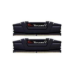 DDR4 2x32GB/2666 G.Skill Ripjaws V Black (F4-2666C18D-64GVK) DDR4 2x32GB/2666 G.Skill Ripjaws V Black (F4-2666C18D-64GVK)