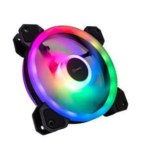 Вентилятор Tecware ARC Spectrum F3 v2 Starter Kit (TW-ARC-F3-SK4), 120x120x25мм, 3-pin, чорний з білим Вентилятор Tecware ARC Spectrum F3 v2 Starter Kit (TW-ARC-F3-SK4), 120x120x25мм, 3-pin, чорний з білим