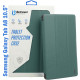 Чехол-книга BeCover Soft Edge Samsung Galaxy Tab A8 SM-X200/SM-X205 Dark Green (708358)