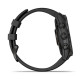 Смарт-часы Garmin Fenix 7 Sapphire Solar Black DLC Titanium with Black Band (010-02540-34)