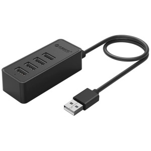 Концентратор USB2.0 Orico W5P-U2-030-BK-PRO Black (CA911424) 4хUSB2.0 Концентратор USB2.0 Orico W5P-U2-030-BK-PRO Black (CA911424) 4хUSB2.0