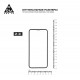 Защитное стекло Armorstandart Pro для Apple iPhone 11 Pro/XS/X Black, 0.33mm, 3D (ARM55371-GP3D-BK)