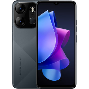 Смартфон Tecno Spark Go 2023 (BF7n) 3/64GB NFC Dual Sim Endless Black Смартфон Tecno Spark Go 2023 (BF7n) 3/64GB NFC Dual Sim Endless Black