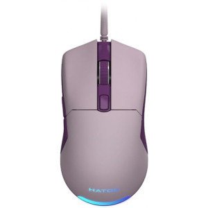 Мишка Hator Pulsar Essential Lilac (HTM-307) USB Мишка Hator Pulsar Essential Lilac (HTM-307) USB
