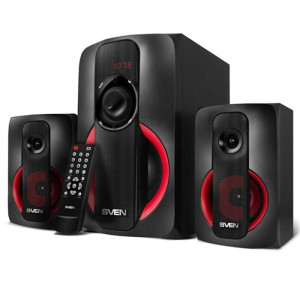 Акустична система Sven MS-304 Black/Red UAH Акустична система Sven MS-304 Black/Red UAH