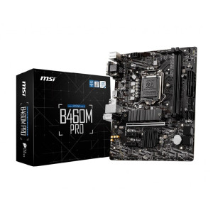 MSI B460M Pro Socket 1200 MSI B460M Pro Socket 1200