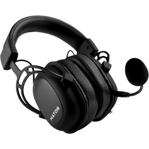 Гарнитура Hator Hypergang Evo Elite Black (HTA-830) Гарнитура Hator Hypergang Evo Elite Black (HTA-830)