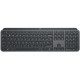 Клавіатура бездротова Logitech MX Keys Advanced for Business Wireless Illuminated UA Graphite (920-010251)