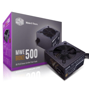 Блок живлення CoolerMaster MWE 500 Bronze V2 500W (MPE-5001-ACAAB-EU) Блок живлення CoolerMaster MWE 500 Bronze V2 500W (MPE-5001-ACAAB-EU)