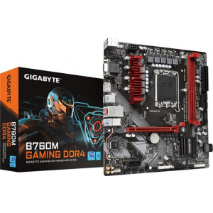 Материнская плата Gigabyte B760M Gaming DDR4 Socket 1700 Материнская плата Gigabyte B760M Gaming DDR4 Socket 1700