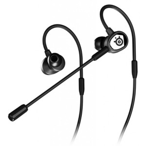 Гарнитура SteelSeries Tusq Black (61650) Гарнитура SteelSeries Tusq Black (61650)