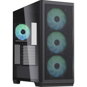 Корпус APNX Creator C1 (APCM-CR01043.11) Black без БП Корпус APNX Creator C1 (APCM-CR01043.11) Black без БП