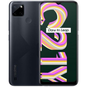 Смартфон Realme C21Y 4/64GB NFC 2022 Dual Sim Cross Black Смартфон Realme C21Y 4/64GB NFC 2022 Dual Sim Cross Black