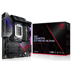 Asus ROG Zenith Extreme Alpha Socket TR4 Asus ROG Zenith Extreme Alpha Socket TR4