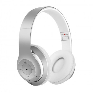 Bluetooth-гарнітура GMB Audio BHP-MXP-SW Silver-White Bluetooth-гарнітура GMB Audio BHP-MXP-SW Silver-White