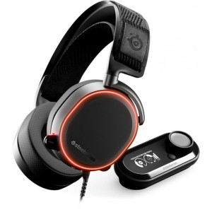 Гарнитура SteelSeries Arctis Pro Black + GameDac (61453) Гарнитура SteelSeries Arctis Pro Black + GameDac (61453)