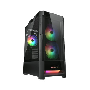 Корпус Cougar Duoface RGB Black без БЖ Корпус Cougar Duoface RGB Black без БЖ