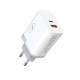 Зарядное устройство для SkyDolphin SC17 PD+QC3.0 (2USB, 3A) White (MZP-000110)