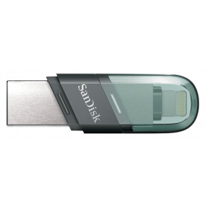 Флеш-накопитель USB3.1 128GB SanDisk iXpand Flash Drive Flip (SDIX90N-128G-GN6NE) Флеш-накопитель USB3.1 128GB SanDisk iXpand Flash Drive Flip (SDIX90N-128G-GN6NE)