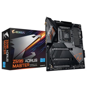 Материнская плата Gigabyte Z590 Aorus Master Socket 1200 Материнская плата Gigabyte Z590 Aorus Master Socket 1200