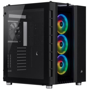 Корпус Corsair Crystal 680X RGB Black (CC-9011168-WW) без БП Корпус Corsair Crystal 680X RGB Black (CC-9011168-WW) без БП